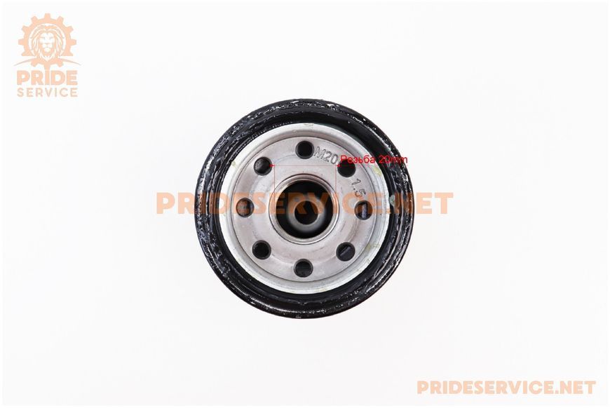 Фільтр оливний HF204 (M20x1,5) Honda CB/CBF 500/600/1000, Kawasaki ZX 600/636, Yamaha YZF-R1/R6, Kawasaki KVF360/650/700, Yamaha YFM350 351254 фото