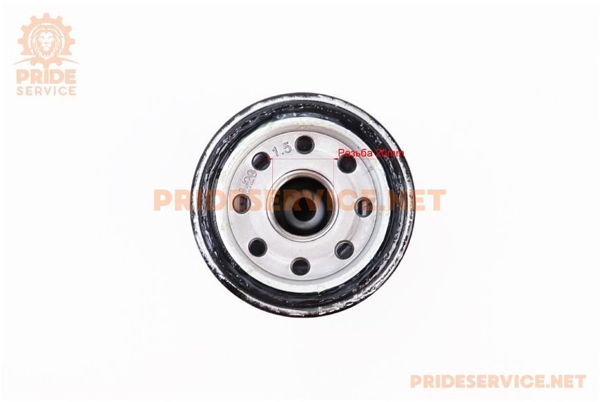 Фільтр оливний HF303 (M20x1,5) HONDA CB 500/1000, CBF 500/1000, CBR 600/1100 XX Super, NC 700 D Integra RC62, Kawasaki ZX-10R/ZX-14 351255 фото