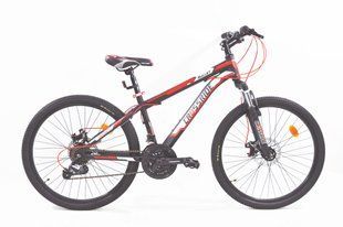 24 MTB ST "BULLET" &mdash; Чорно-червоний 0262 фото