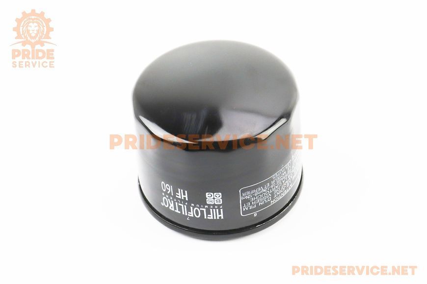 Фільтр оливний HF160 (76x62мм) BMW K1200/1300, S1000RR, F 650/700/800 GS 07-16, Husqvarna 900 Nuda R 362021 фото