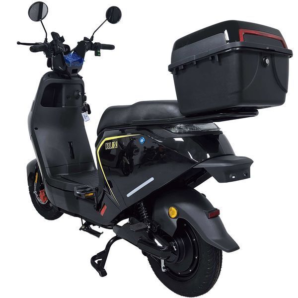 Велосипед с электромотором SPARK RUN 14" 60V/1000W/25Ah черный 248011 фото