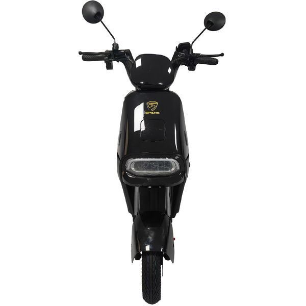 Велосипед с электромотором SPARK RUN 14" 60V/1000W/25Ah черный 248011 фото