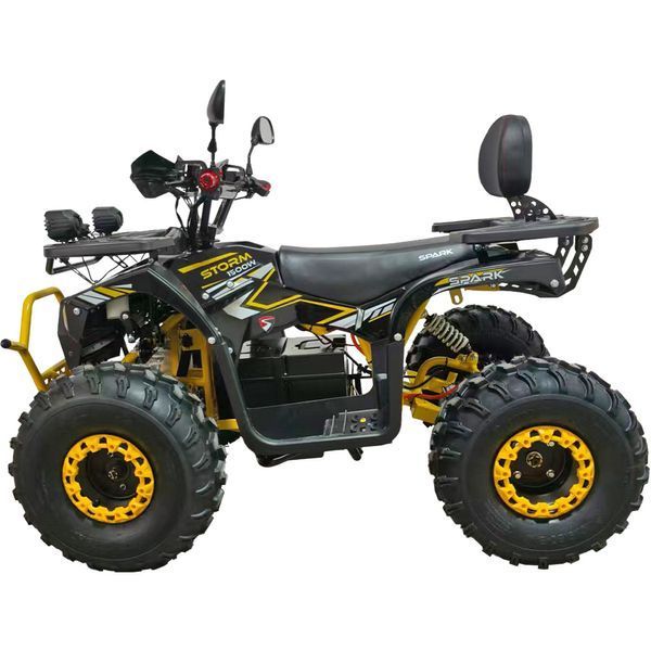 Квадроцикл с электромотором Spark Storm 1500w 251278 фото