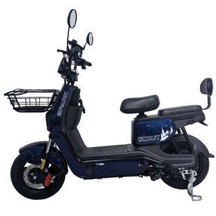 Велосипед с электромотором SPARK SCOUT 14" 60V/1000W/25Ah синий 248010 фото