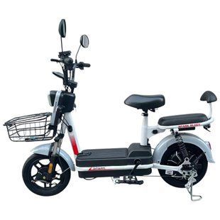 Велосипед с электромотором SPARK BUDDY 14" 48V/500W/12Ah Серый 246432 фото