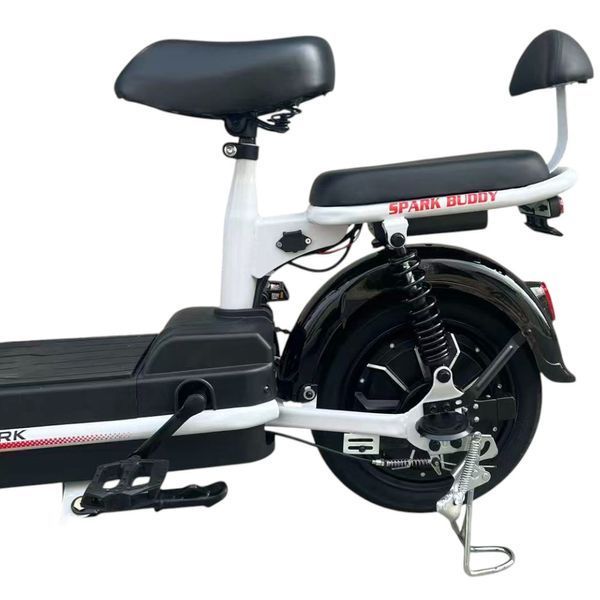 Велосипед с электромотором SPARK BUDDY 14" 48V/500W/12Ah Черный 246431 фото