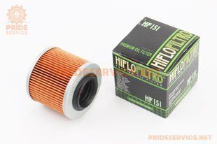 Фільтр-елемент оливний HF151 (56x53мм) APRILIA Pegaso 600/650/650i, BMW F 650 CS/ST/GS Sertao/650 Xmoto 362018 фото